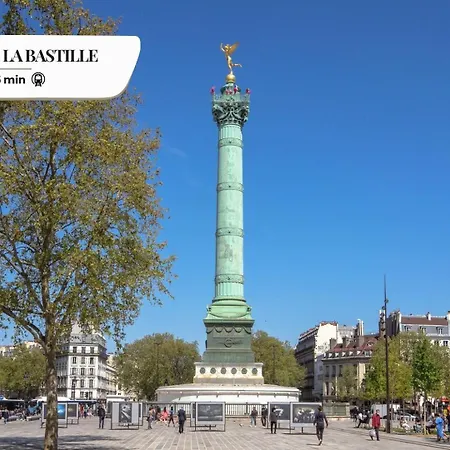 313 Suite Lemon - Superbe Appartement A Paris *